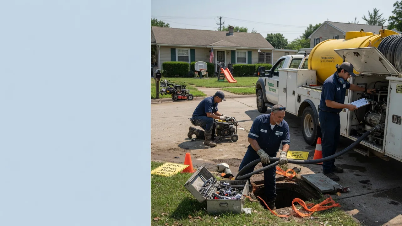 Septic Tank Pumping in Archbold, OH near me